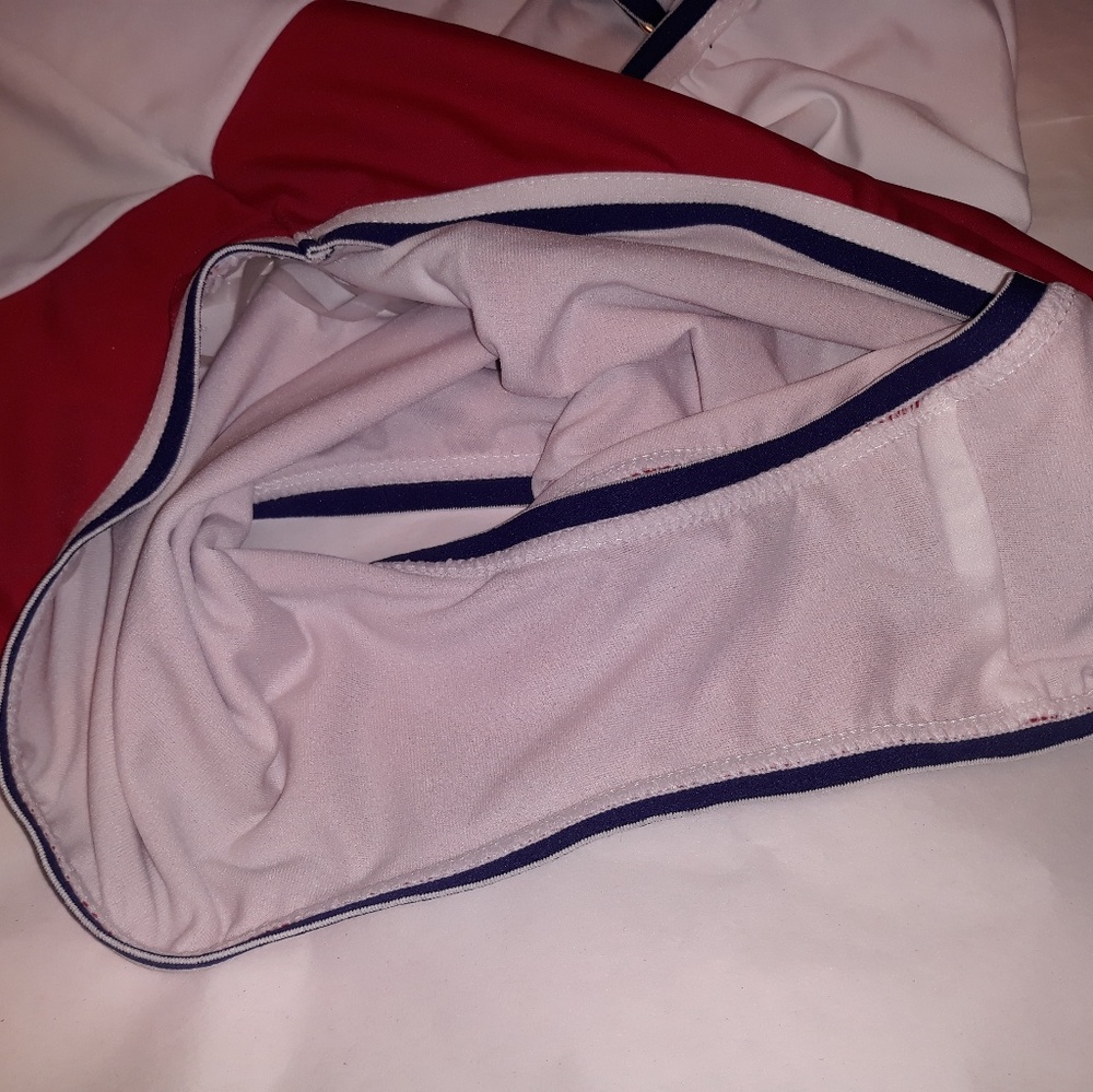 *NWT* 1pc bathing suit Americana red/ white/blue - Picture 2 of 5